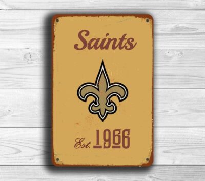 New ORLEANS SAINTS Sign