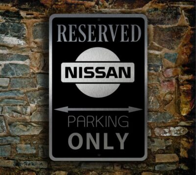 nissan-garage-sign