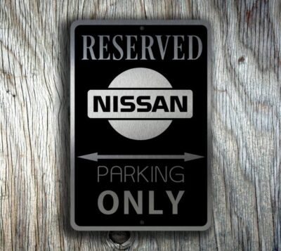 nissan-only-sign