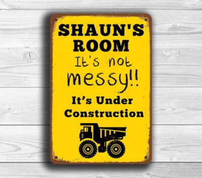 personalized kids room signs