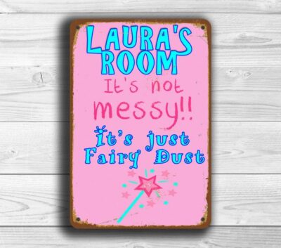 PERSONALIZED GIRLS ROOM Sign