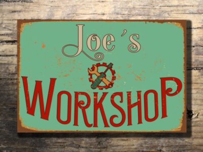 Workshop Signs