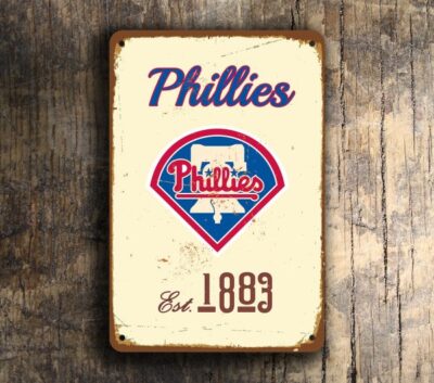 PHILADELPHIA PHILLIES Sign