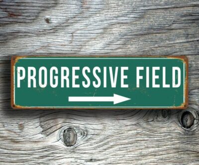 PROGRESSIVE FIELD SIGN