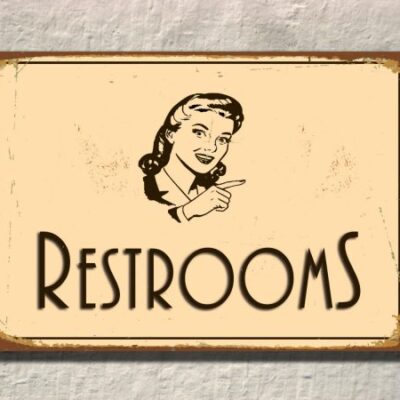 Restroom Signs