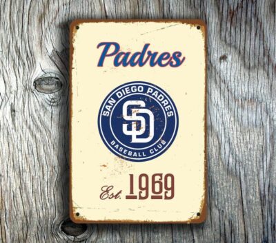 SAN DIEGO PADRES Sign