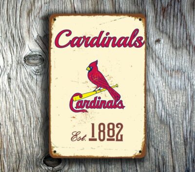 ST LOUIS CARDINALS Sign