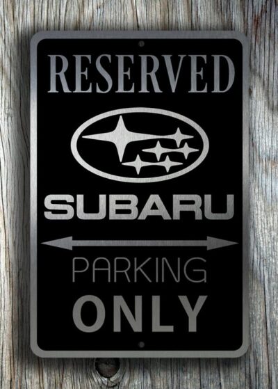 subaru-garage-sign