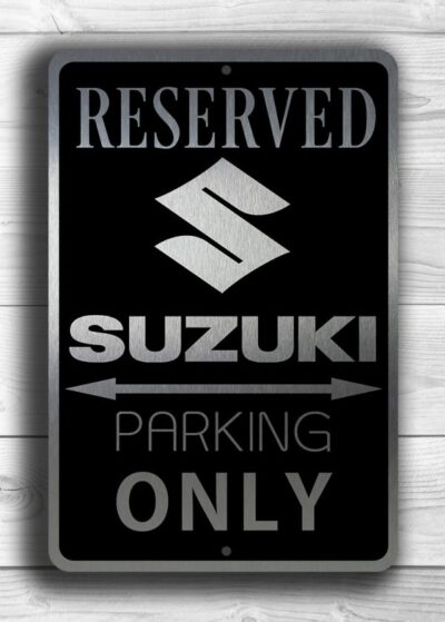 suzuki-garage-sign