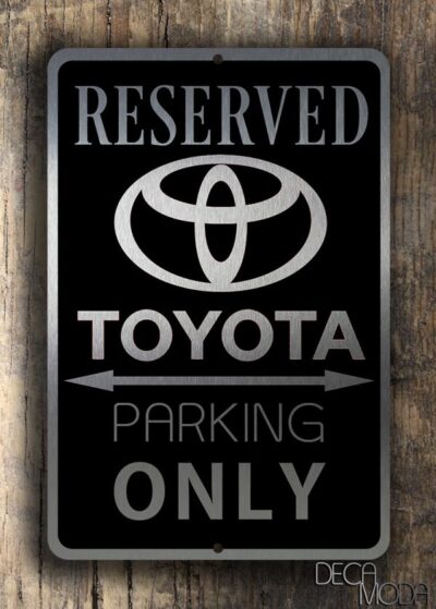 toyota-only-sign