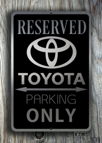 toyota-parking-sign