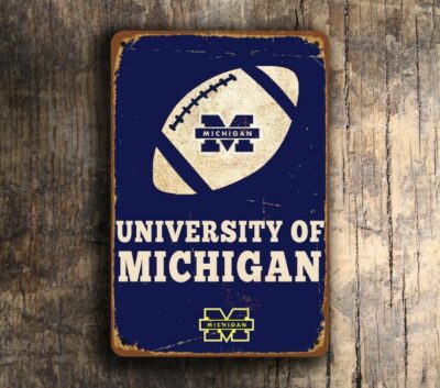 UNIVERSITY OF MICHIGAN Sign