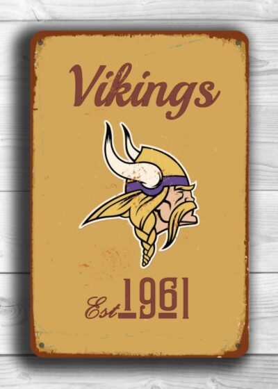 Vikings Sign