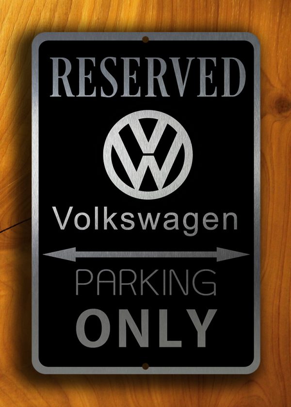 Volkswagen Parking Only