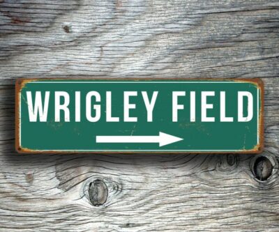 WRIGLEY FIELD SIGN