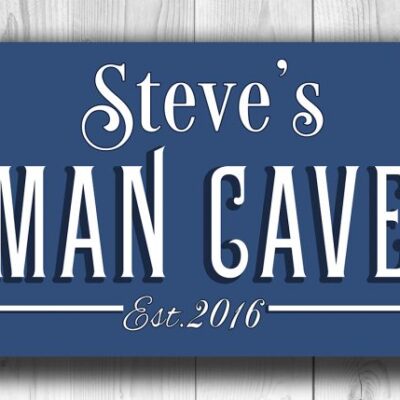 Personalized Signs for Him