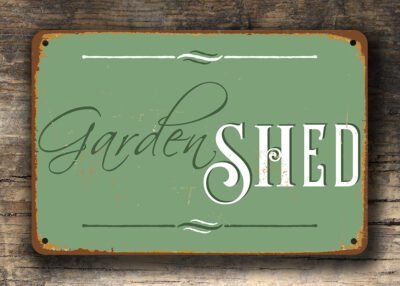 Garden Shed Sign - Image 2