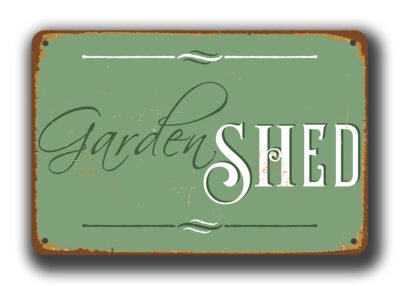 Garden Shed Sign - Image 4