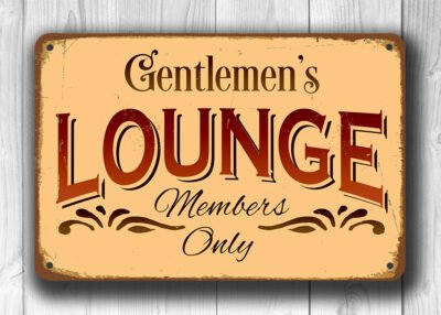 Gentlemen's Lounge