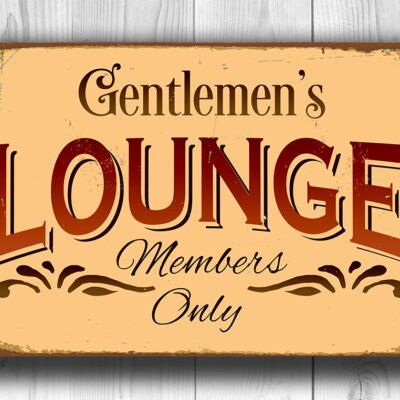 Gentlemen's Lounge