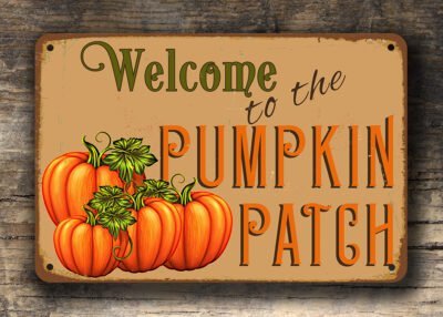 Pumpkin Patch Sign - Pumpkin Signs - Image 3