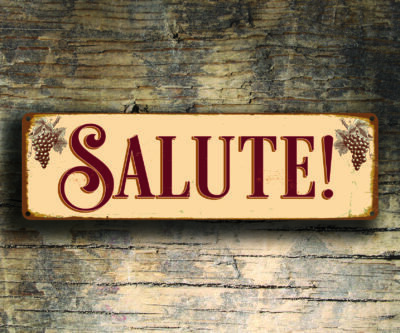 Salute Sign - Image 3