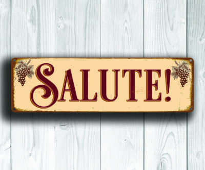 Salute Sign