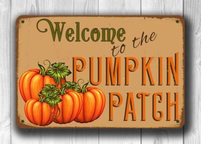 PUMPKIN PATCH SIGN