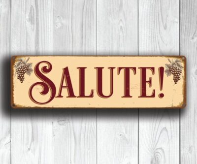 SALUTE SIGN