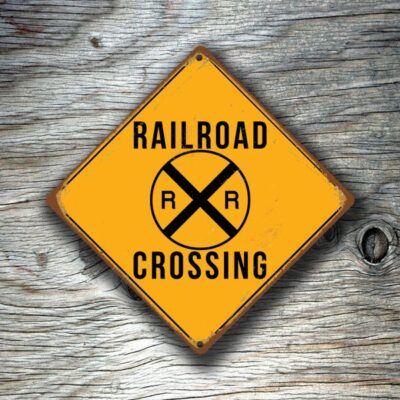 Railroad Sign