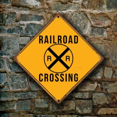 Railroad Sign