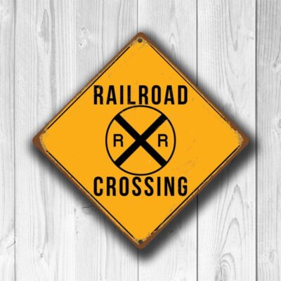 Railroad Sign