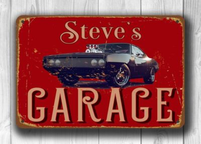 Garage Signs