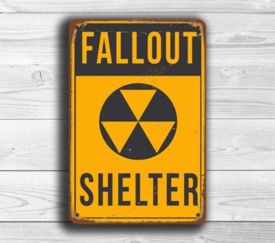 Fallout Shelter Sign