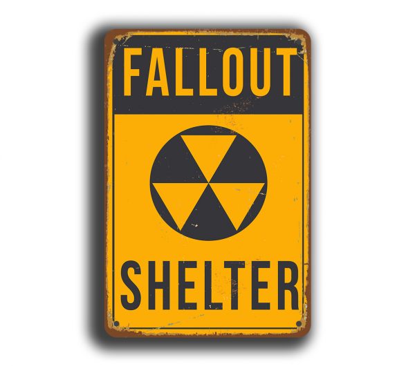 fallout shelter signs