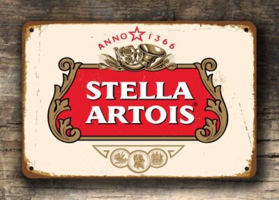 Stella Artois Sign