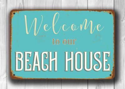 Beach House Signs