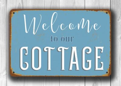 Cottage Signs