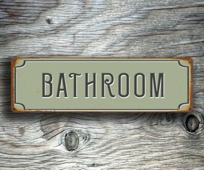 Bathroom Signs