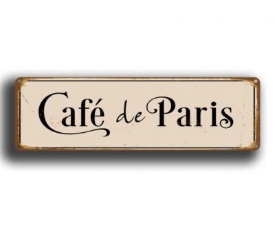 Cafe De Paris