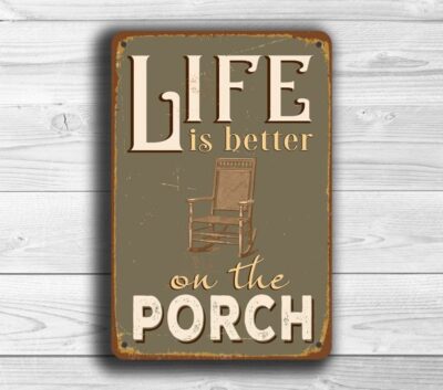 Porch Signs