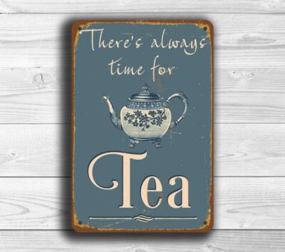 Tea Sign