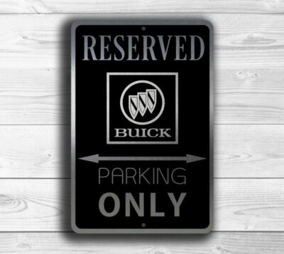 buick-parking-only-sign-5