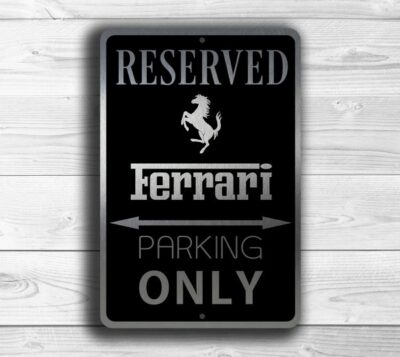 Ferrari Sign