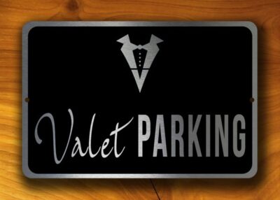 Valet Parking Sign