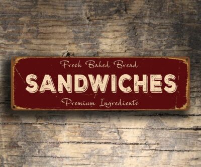 Sandwiches Sign