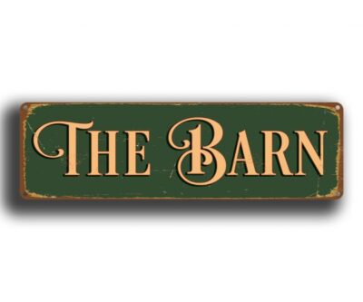 The Barn Sign