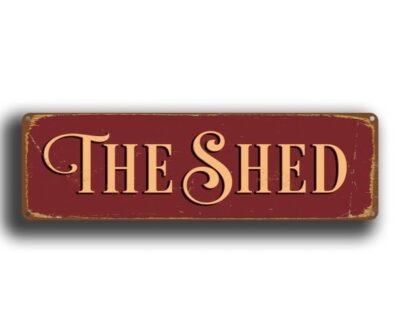 The Shed Sign