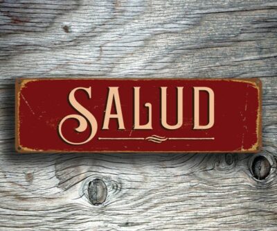 Salud Sign