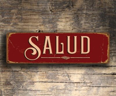 Salud Sign